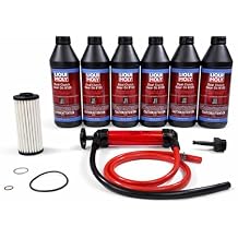 7 Speed DSG Complete Service Kit Dual Clutch Transmission Fluid Filter Seals Pump for VW & for AUDI select models
