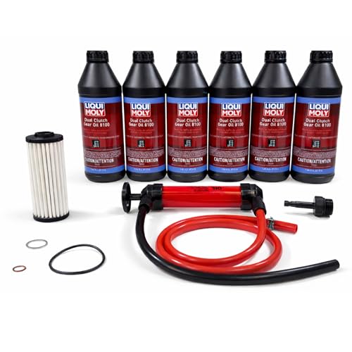 7 Speed DSG Complete Service Kit Dual Clutch Transmission