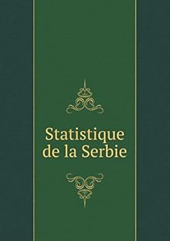 Paperback Statistique de la Serbie Book