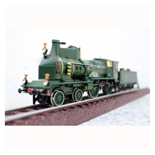 Train PLM Ho 1900 modèle alliage 1:87 réplique miniature en métal rétro