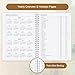 Bill Payment Tracker - Bill Tracker Notebook, Monthly Bill Organizer & Planner for Personal Budgeting Financial, Bill Payments Checklist Organizer, 5.8