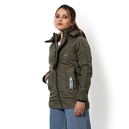 Image of PINACOLADA Women Side Designed Zip Opener Jacket