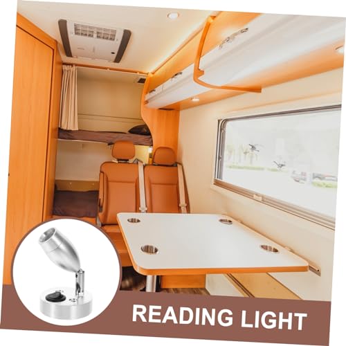 Favomoto 723U02IRM09GEDK4QJ1NPM Boat Reading Lights Cabin Reading Light Led Marine Reading Light Marine Reading Light 12V thumb #2