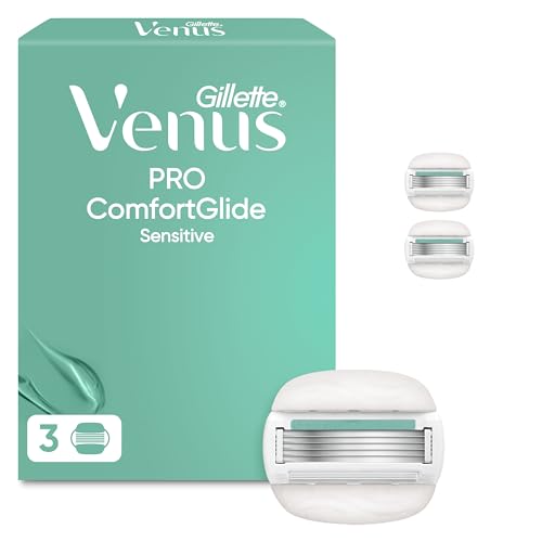 Gillette Venus ComfortGlide Sensitive 3 Razor Blade Refills