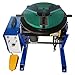TECHTONGDA Electric Welding Positioner Timing Rotary Welding Positioning Machine 220lb with 300mm Turntable Chuck and Foot Switch
