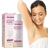 ✑Amplia aplicación: el depilador para mujeres y hombres es adecuado para las axilas, la línea del bikini, los brazos, las piernas y las partes privadas, y se puede aplicar tanto para hombres como para mujeres.