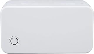 Thermal Printer, All in One 203dpi Resolution Thermal Label Printer ABS 80mm Printing Width for Office (US Plug)