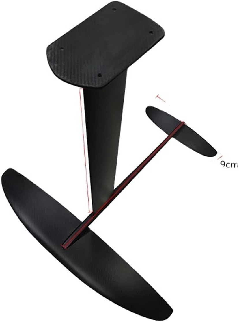 JEVHLYKW Jet Powered Surfboard Kit Hydrofoil Full Carbon Surfboard SUP Hydrofoil Electric Efoil Board Windsurf Foil Board Hydrofoil for Surfboard Modification