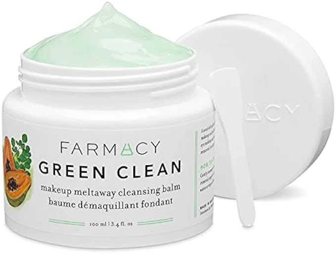 Farmacy Natural Makeup Remover - Green Clean Makeup Meltaway Cleansing Balm Cosmetic, 100ml