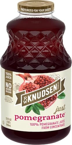 Image of R.W. Knudsen Just Pomegranate Juice, 32 fl oz (Pack of 1)
