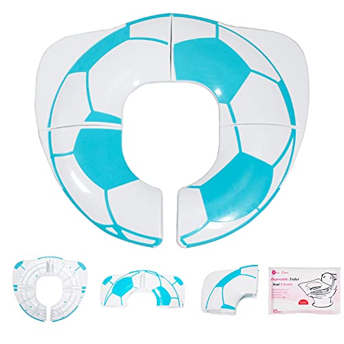 Teledu Toilette d'apprentissage de la propreté avec siège de pot pliable pour enfants Cover