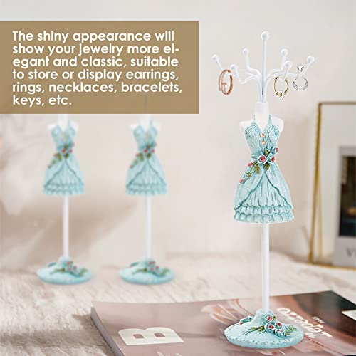 Jenngaoo Hanging Jewelry Organizer, Dress Display Stand Jewelry Tree - Image 3