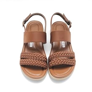 Women’s Flat Sandals Ankle Strap Open Toe Summer Braided Sandal Beach Comfortable Platform Outdoor Slingback Dress Shoes