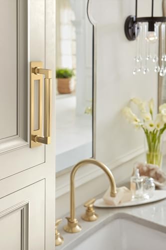 Image of Amerock Medora 5-1 /16 inch Champagne Bronze Backplate