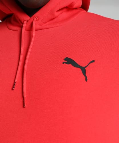 Image of PUMA Men Polycotton Regular Fit Hooded Sweatshirt