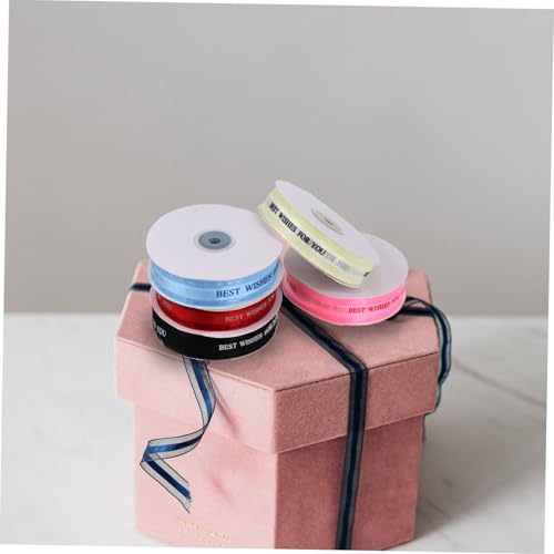 Ceintures décoratives en soie Hohopeti pour emballage cadeau et mariage - 4