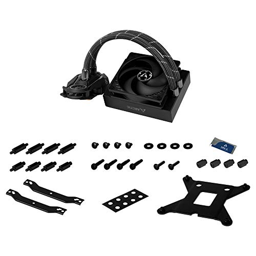 Build My PC, PC Builder, ARCTIC Liquid Freezer II