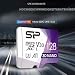Silicon Power (FBE-SU128GBSTXDU3V20EU) MicroSDXC UHS-3 Speicherkarte (128 GB)
