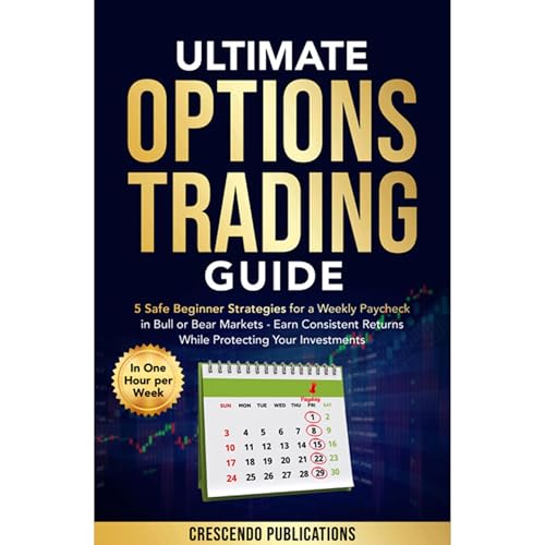 Audiobook: Ultimate Options Trading Guide by Crescendo Publications episode artwork