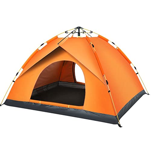 Carpa grande automática pop up para camping familiar miniatura 1