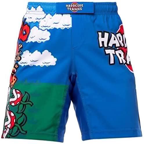 Hardcore Training Short Enfant MMA Boxe Musculation Gym Fitness | Sport, Muay Thai, Kickboxing, Jiu Jitsu, Combat, Été, Entraînement, Léger