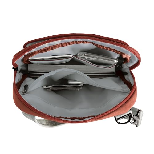 Image of Travelon Anti-theft the Voyages Slim Crossbody