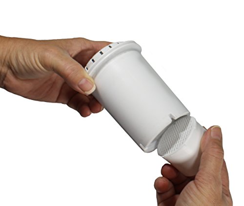 Invigorated Water Ultrafiltration Alkaline Filter - Alkaline Water Filter Replacement For Alkaline Water Filter Pitcher - Ph002 Alkaline Pitcher Cartridge Alkaline Water System - Lasts 1000 L (1 Pack) #TOP5