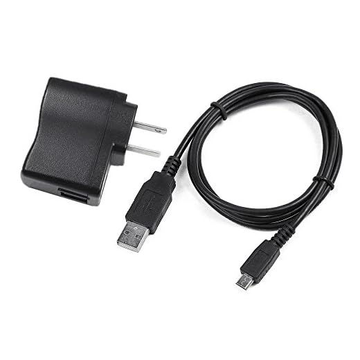 AC Adapter+USB Charger Cord for Samsung Galaxy EK-GC100 EK-GC110 EK-GC120 Camera