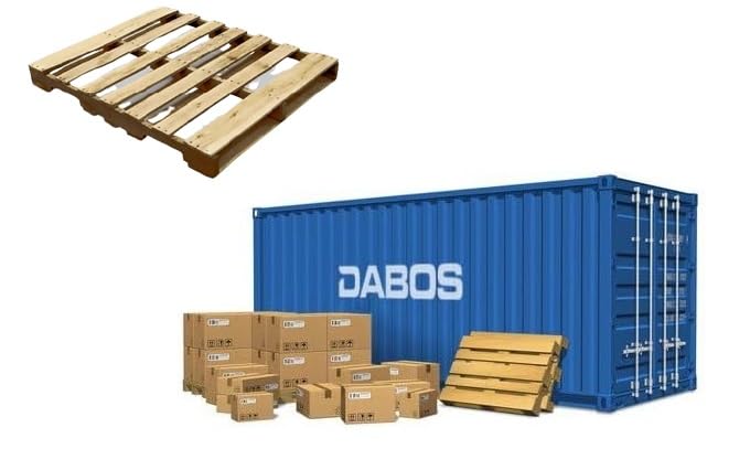 616-Count Recycled B Grade Pallet 48x40 - Durable & Eco-Friendly (Storage Requirement: 1 Truck Load)