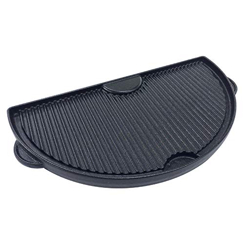 HeRo24 La demi-plaque de cuisson en fonte convient pour les barbecues sphériques de 44,5 à 60 cm Cover