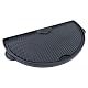 Grillplatte aus Gusseisen HeRo24 Halbe Plancha für Kugelgrill 44,5-60 cm