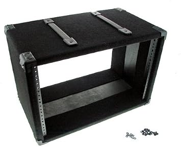 Procraft 7U 12" Deep Equipment Rack 7 Space - Made in the USA - With Rack Screws | Made in USA equipment rack with 7U space, 12 inch depth, and included rack screws
