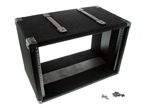 Procraft 7U 12" Deep Equipment Rack 7 Space - Made in the USA - With Rack Screws