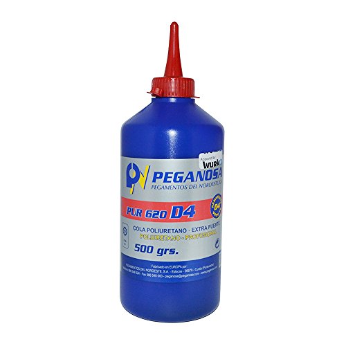 Peganosa PUR620500CC Bote de Cola Poliuretano Resistente al Agua, 500 ml