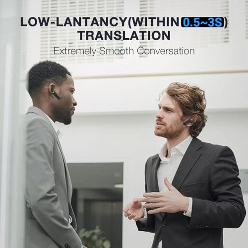 Timekettle WT2 Edge W3 Translator Device,Bidirection Simultaneous Translation, Translator Earbuds with 40 Languages, Real time Translator,Fast Reaction with Revolutionary Al Tech, Online Version