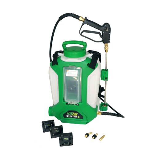 Image of FlowZone Cyclone 3 Battery Backpack Sprayer, 4-Gal., 5-Pressure, Tool Only