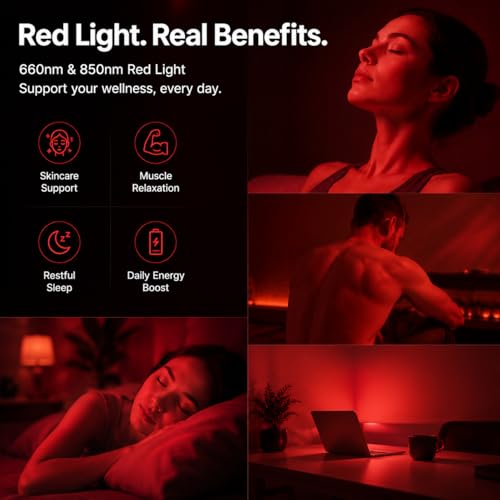 Tira LED Terapia Luz Roja 660nm+850nm 5m Flexible miniatura 5
