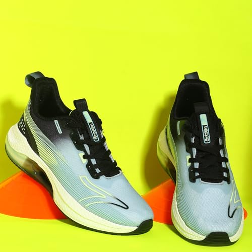Image of Action-NITRO-611 Lightweight Comfortable Cushioned Running Sports Shoes for Men