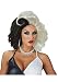 Womens Cruel Diva Curella De Vil Wig