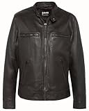 AGNEAU/LAMBSKIN Schott NYC Homme Lcnewportx Jacket, Marron, L EU