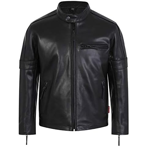 Skintan Children's Black Leather Biker Jacket Cover