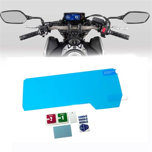 Film protection tableau de bord CBR650R 2019-2021 écran moto anti-rayures