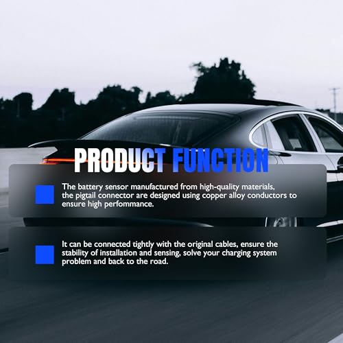 Sensor de batería F-150 y Explorer compatible con Explorer y Edge 2011-2020 5