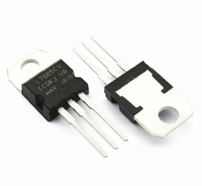 L7805 5V 1.5A Linear Voltage Regulator (Pack of 3) (B0C4621J17) Amazon Price History, Amazon Price Tracker