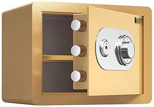 Coffre-fort électronique RLKHXBS ignifuge étanche petit code mécanique pour maison
