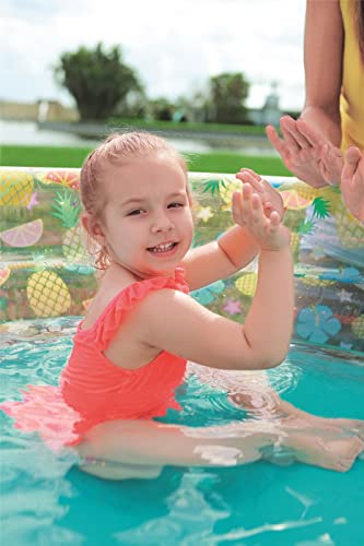 Piscine gonflable ronde Bestway pour rafraîchir les petits espaces sans installation complexe
