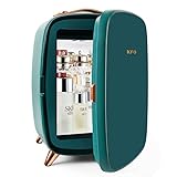 Mini Beauty Refrigerator Skincare Fridge 6L Makeup Fridge Safe and Silent Protect Your Cosmetics...