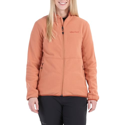 Veste polaire Marmot Rocklin anti-froid légère zippée running XS