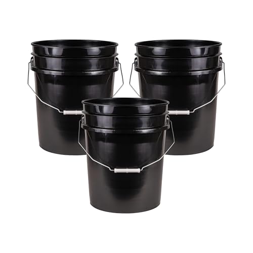 5 Gallon Buckets, 3 Pk.