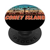 parco divertimenti retrò a brooklyn coney island, new york popsockets popgrip intercambiabile